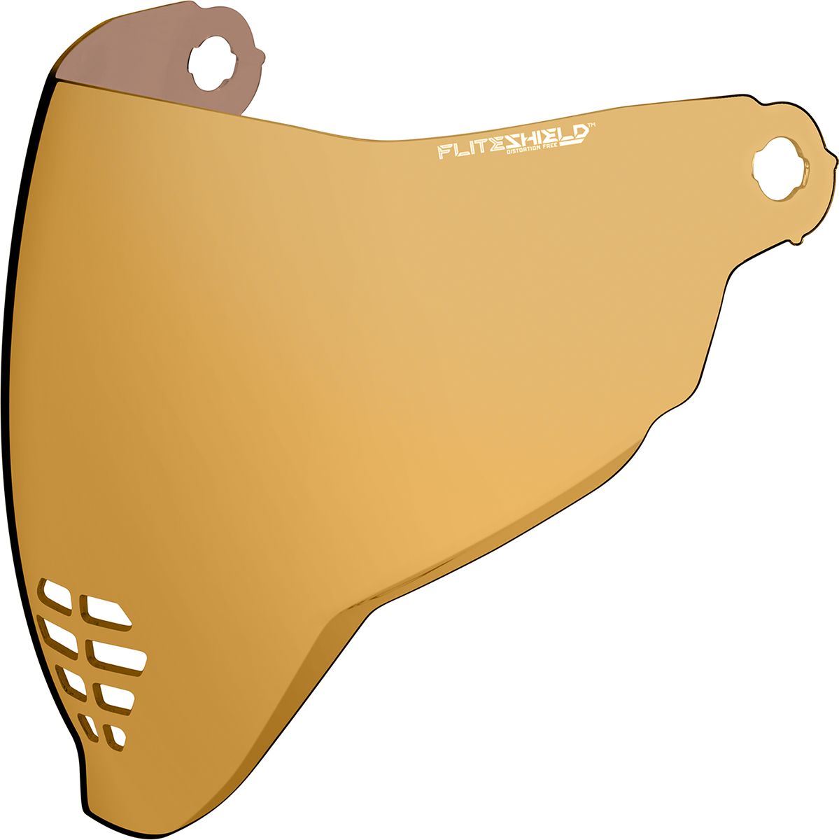 ICON FliteShield™ Airflite™ Motorcycle Helmet Shield One Size 2023 Model