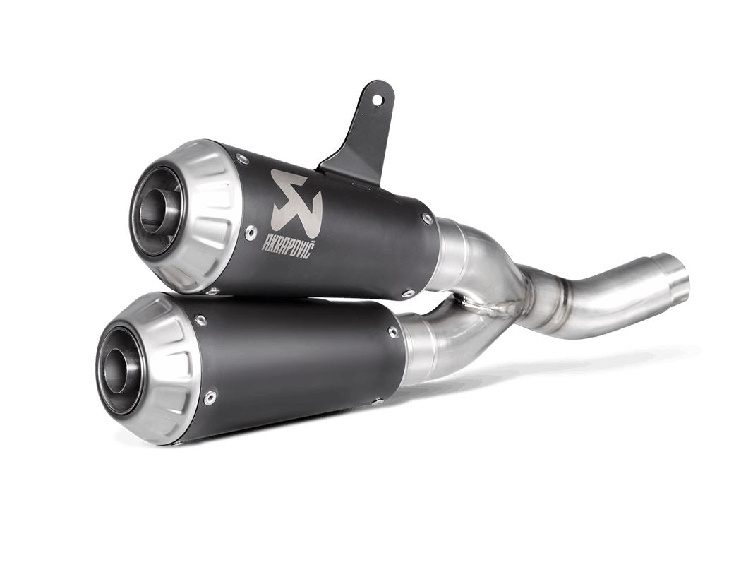 Akrapovic Slip-On Line Muffler TI For Ducati Scrambler 803 15-20 S-D8SO4-CUBTBL/1
