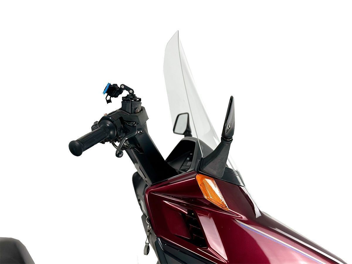 WRS Windscreen Standard For Honda Cn25 Clear Scooter HO079T