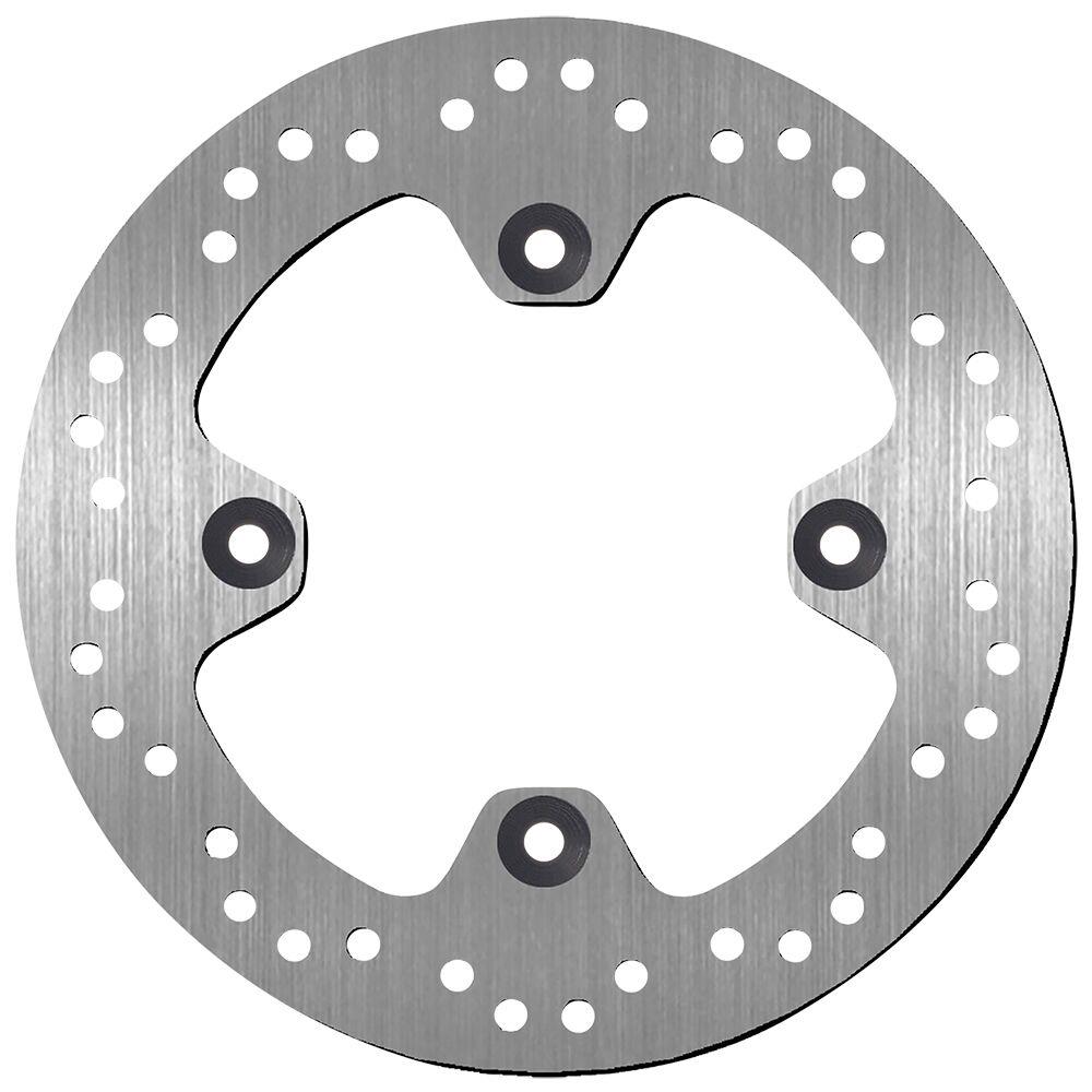 Sbs Brake Rotor Standard Round For Honda PS 125 I 2000-2012 Silver 5092