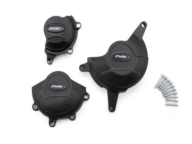 Puig Engine Guard Black 6002H