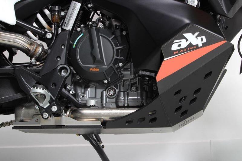 AXP Racing Skid Plate For KTM Adventure 890 2019-2022 Black Engine Guard AX1543