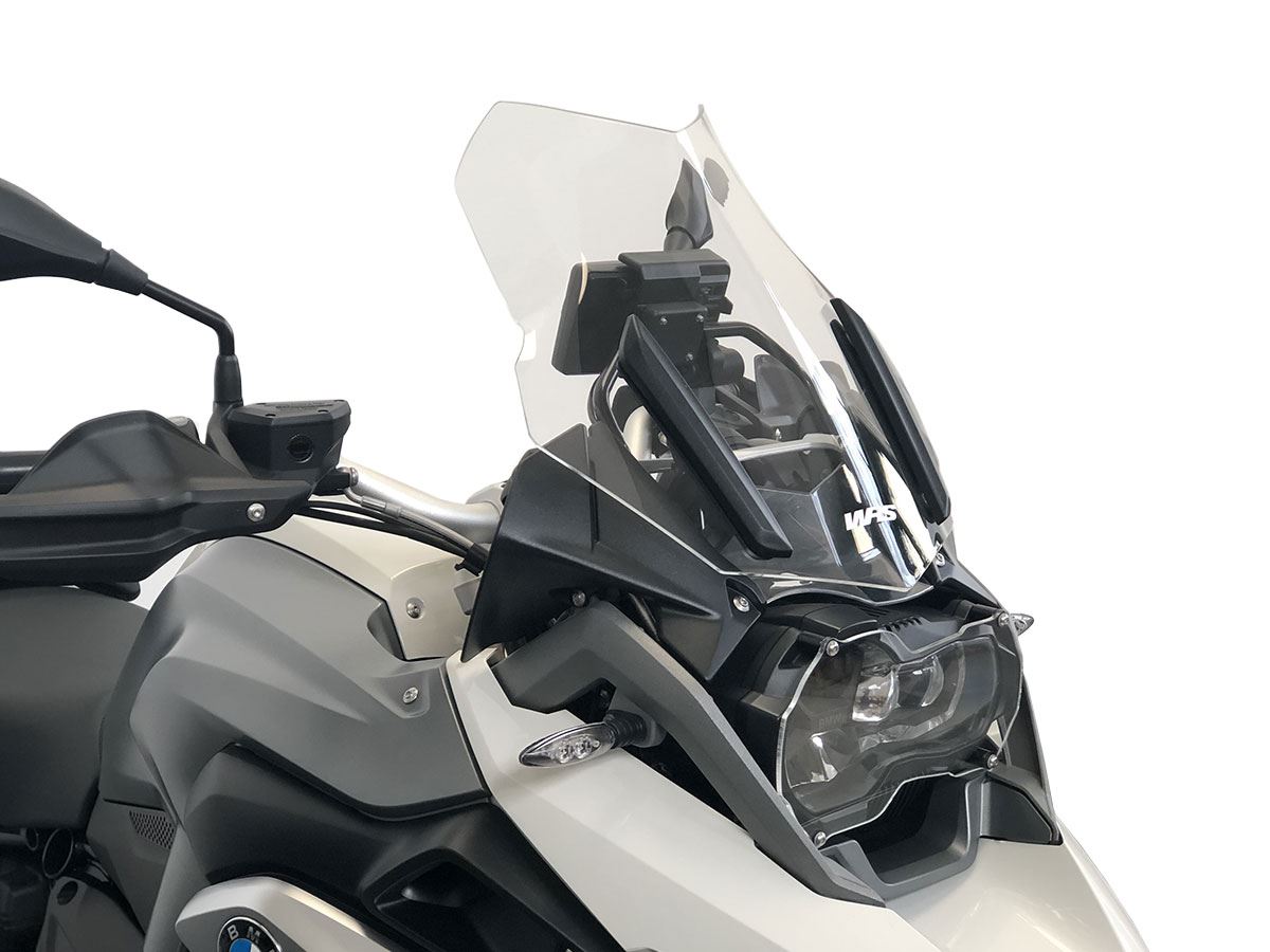 WRS Windscreen Standard BMW R1250gs Clear Bm040t