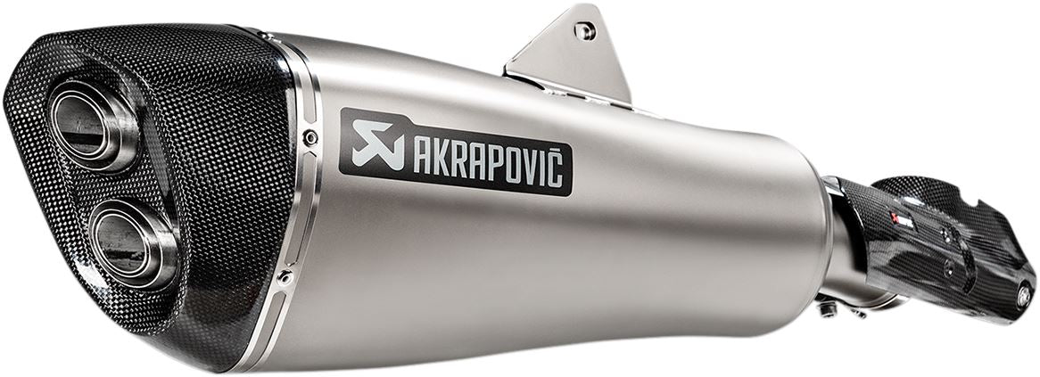 Akrapovic Slip-On Line Muffler TI For BMW 1250 RT 19-24 S-B12SO21-HALAGT