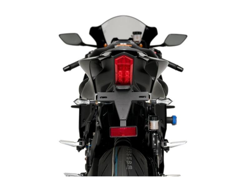 PUIG Tail Tidy Black for Yamaha YZF R7 22-25 21248N
