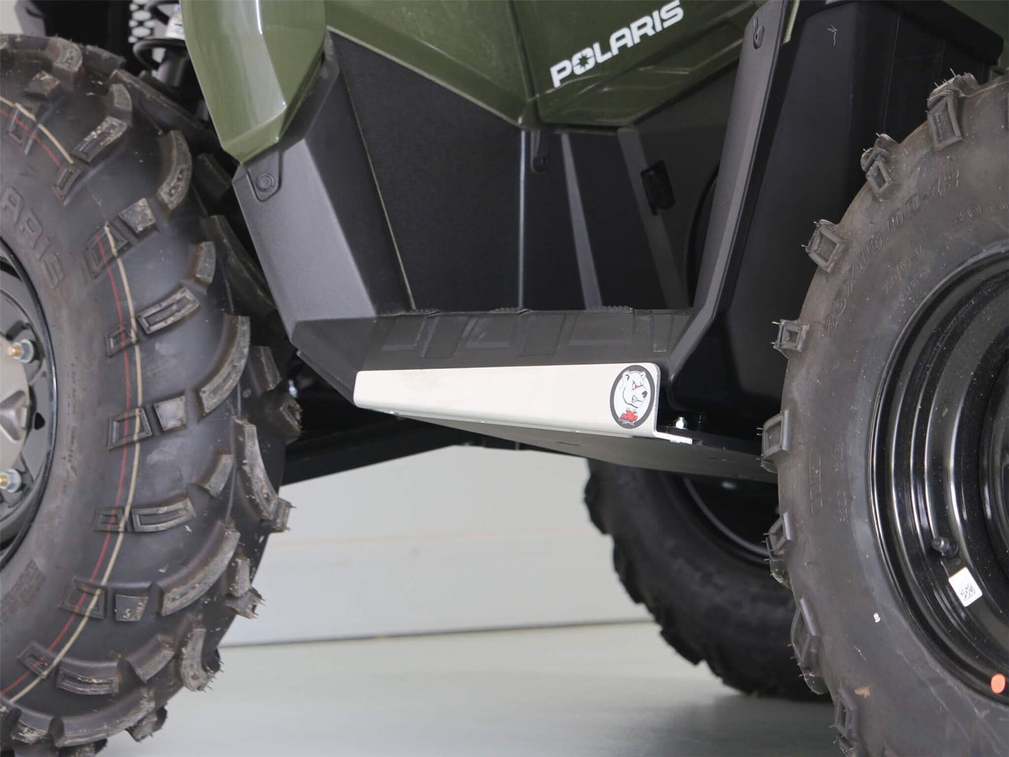 AXP Racing Full Skid Plate For Polaris Sportsman 570 4X4 2020-2024 Black AX1741