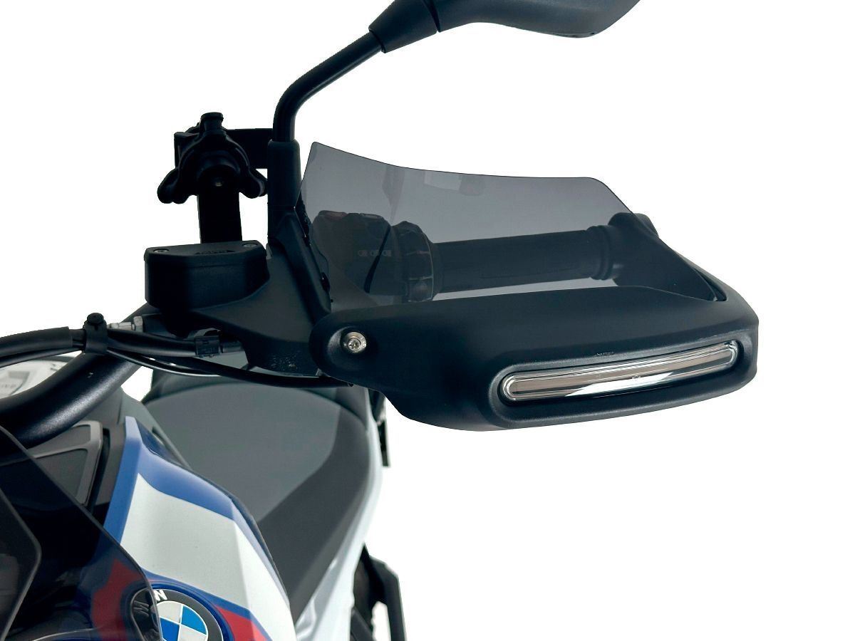 WRS Handguards Extension Dark Smoke Handlebar Mount BM098FS