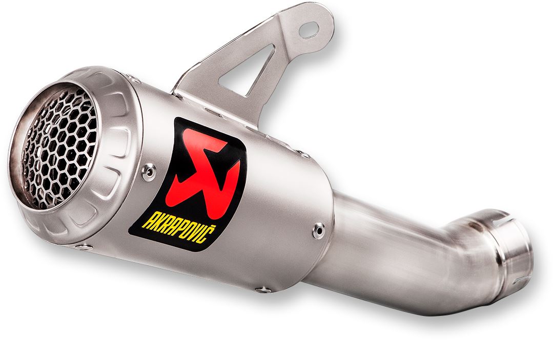 Akrapovic Slip-On Line Muffler TI For Honda CBR 1000 RR ABS 17-19 S-H10SO18-CBT