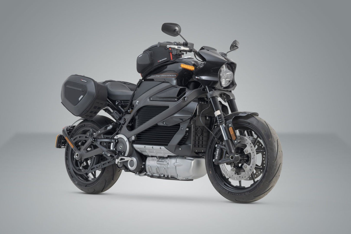 SW MOTECH Pro Blaze Saddlebag Set For LiveWire One 22-25 BC.HTA.09.740.30000