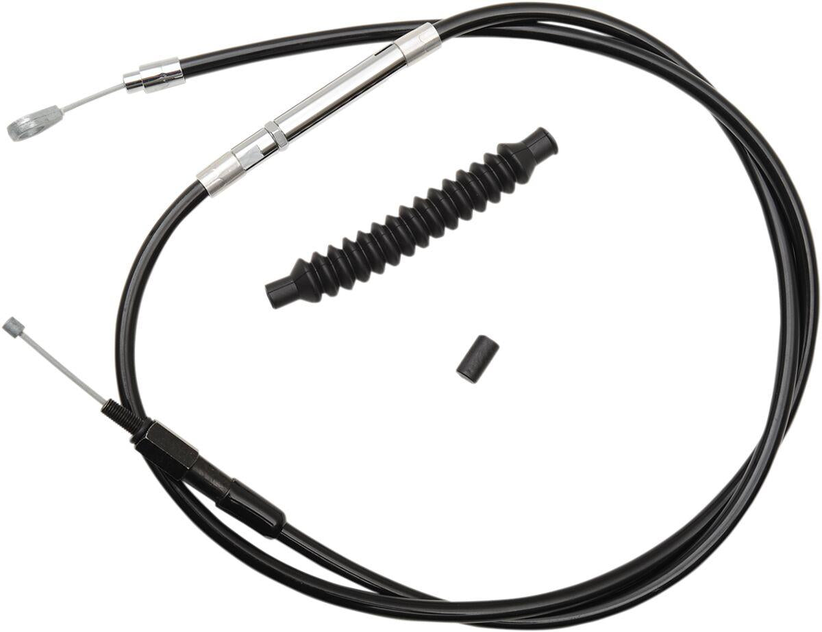 La Choppers Black Vinyl Clutch Cable For Harley FLS 1690 2007-2017 LA-8110C13B