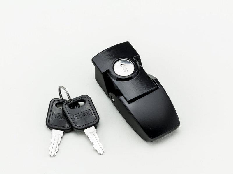 PUIG Spare Lock And Key For Top Box Black Universal 7548N
