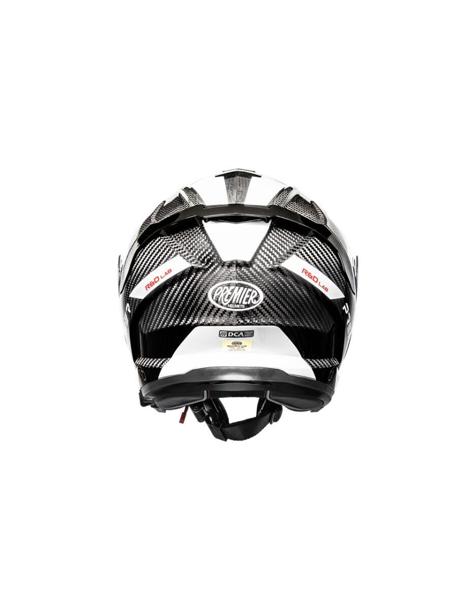 PREMIER HELMETS JT5 Carbon Black Motorcycle Helmet