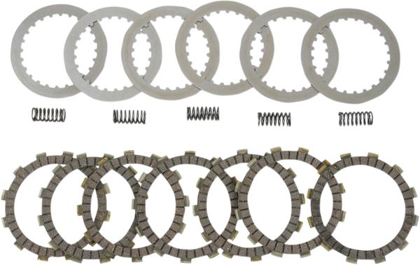 Ebc DRC Series Clutch Kit For Honda CR 125 R 1986-1999 Kit DRC002