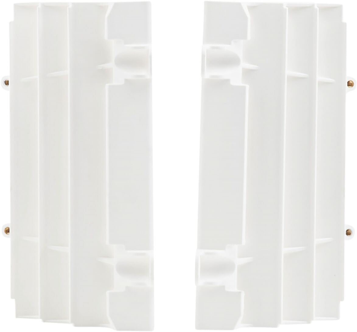 UFO Rad Louvers For KTM Exc 300 19-23 White AC02468