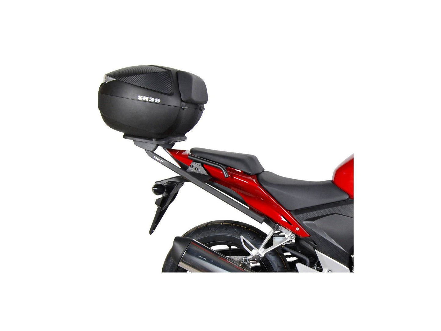 SHAD SH39 Top Box Carbon D0B39106