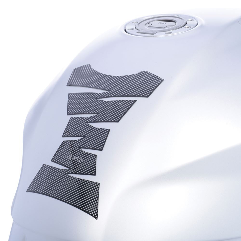 Oxford Jagged Tank Pad - Carbon