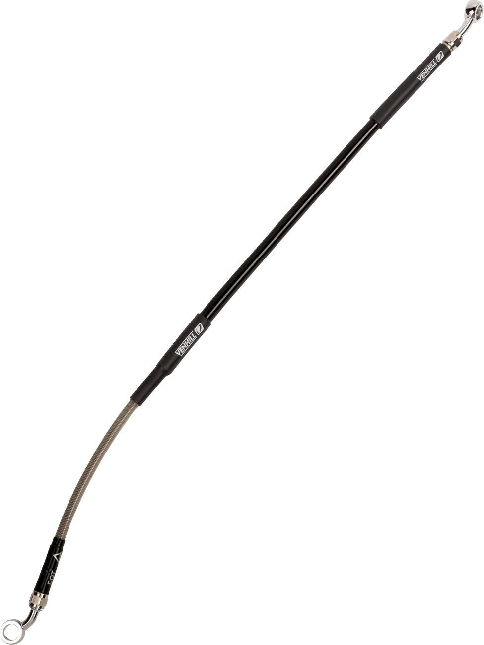 Moose Offroad Braided Brake Line For Yamaha YZ 85 SW 2003-2018 Y01-2-033/P