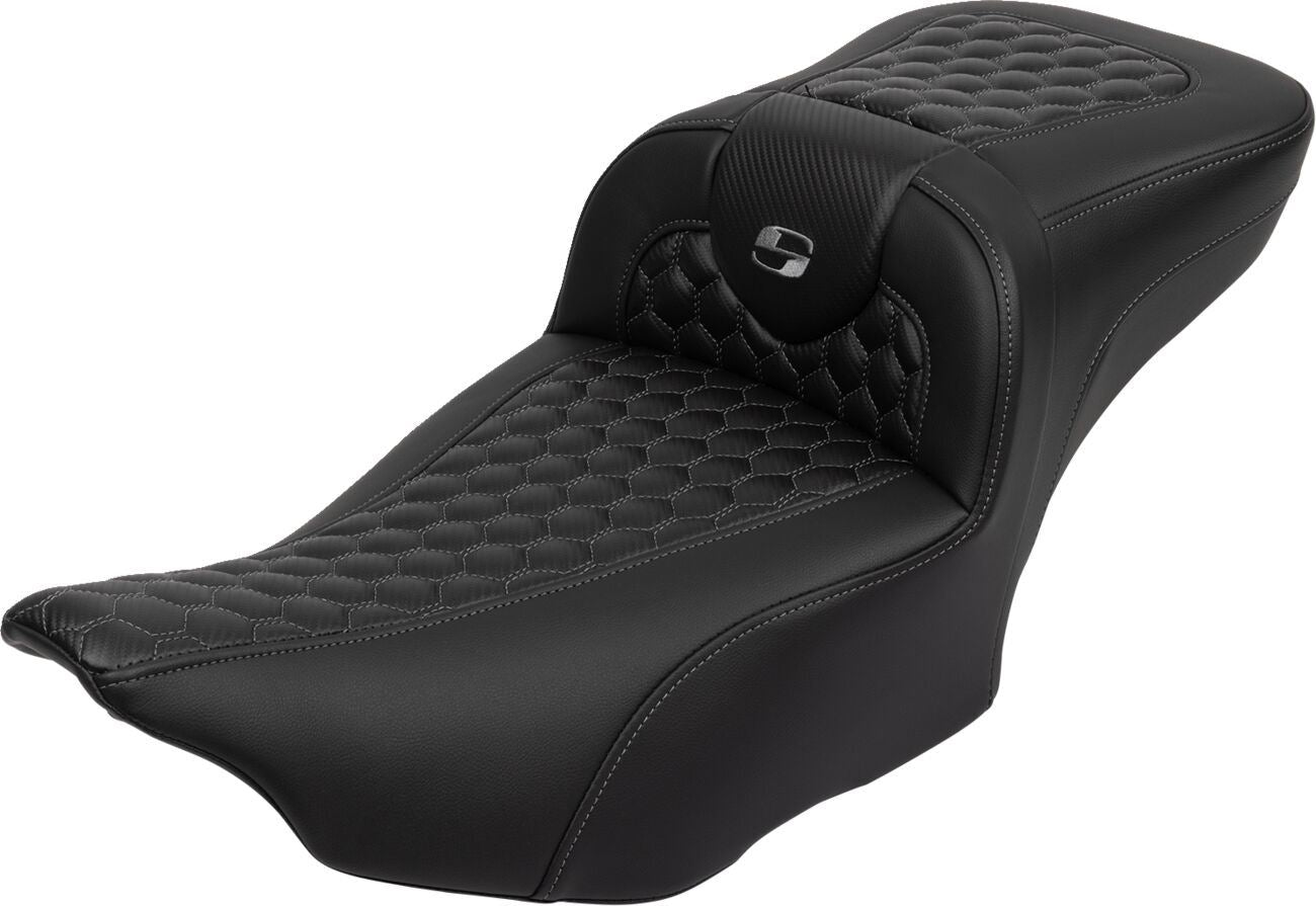 Saddlemen Roadsofa Seat For Harley Davidson FLTRXSE 1977 23-24 823-07-190B2