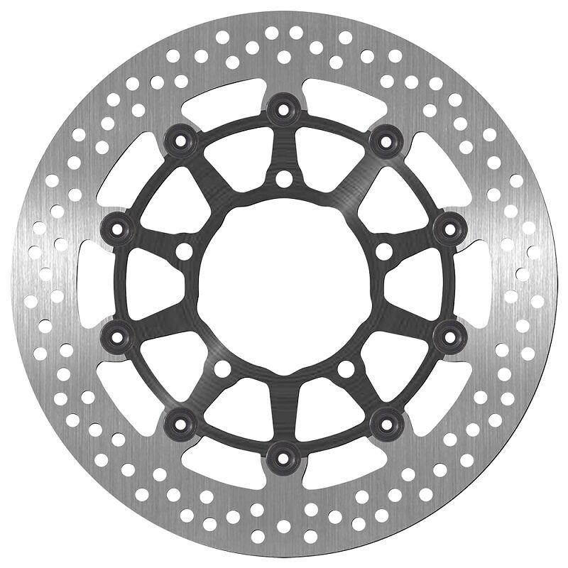 Sbs Stainless Steel Brake Rotor For Suzuki M 109 R 2005-2021 Black, Silver 5012