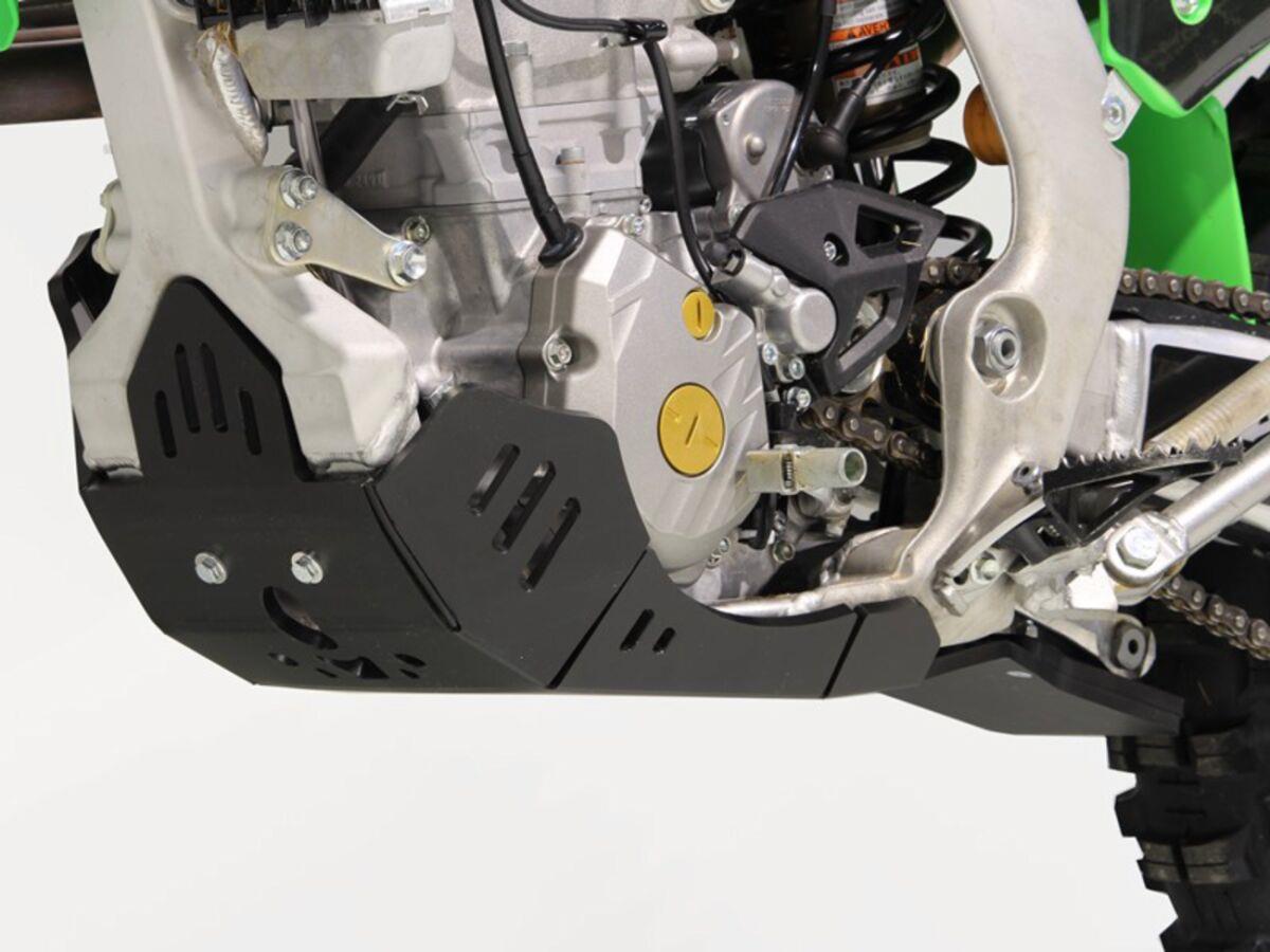 AXP Racing Xtrem Skid Plate For Kawasaki KX 250 2021-2024 Full Coverage AX1675