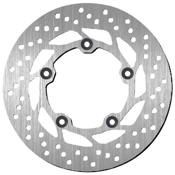 Sbs Brake Rotor Standard Round For Yamaha FZ1 1000 S 2004-2014 Silver 5285