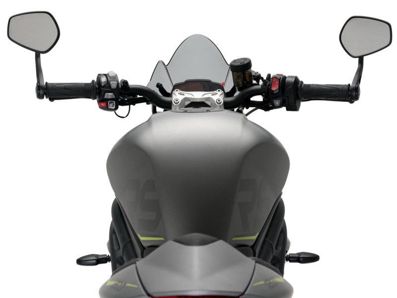 PUIG New Generation Sport Screen Black for Triumph Speed Triple 1200 RS 21-25 20795N