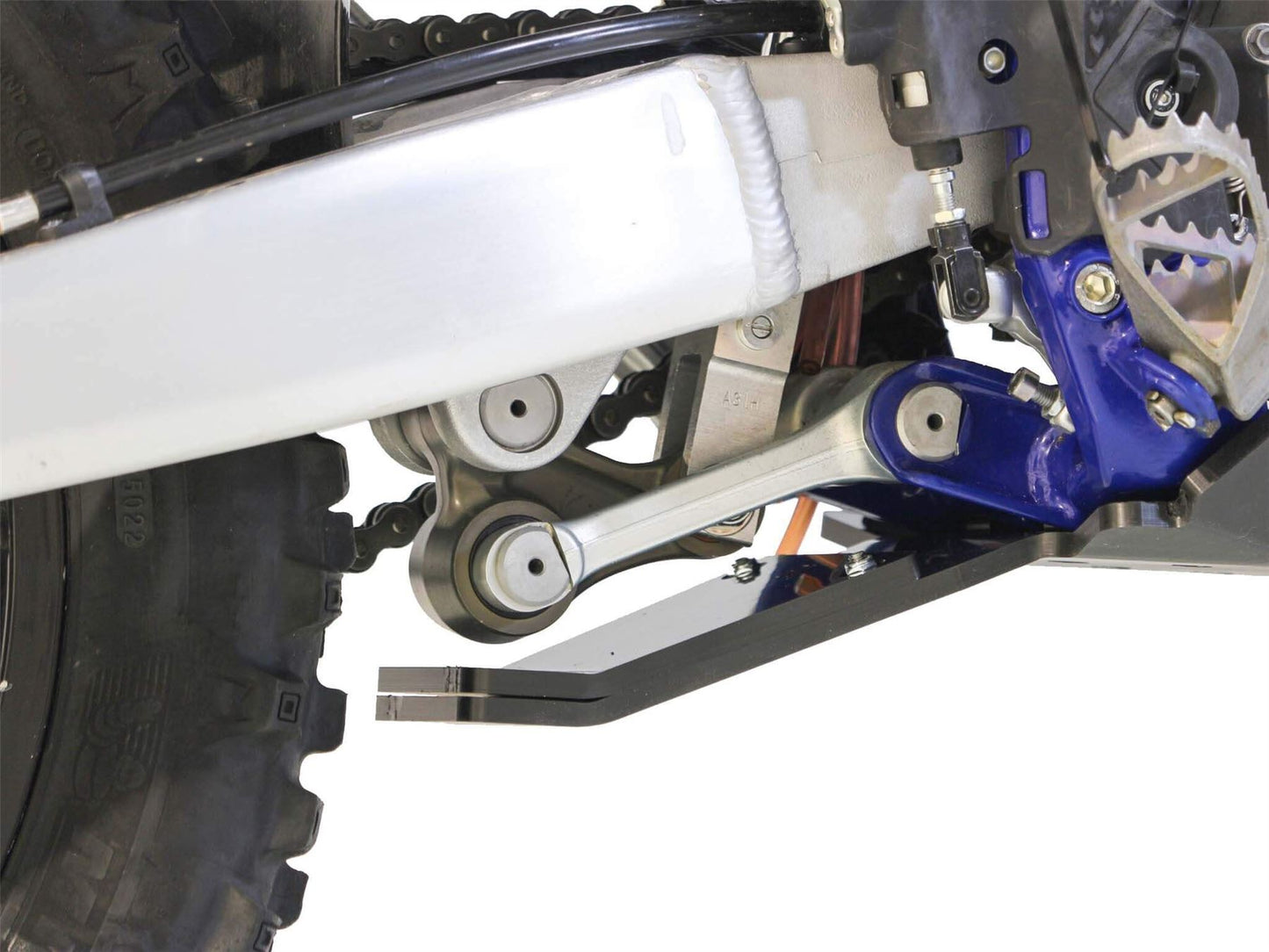 AXP RACING Xtrem Skid Plate For Sherco SE 125 2025 AX1760