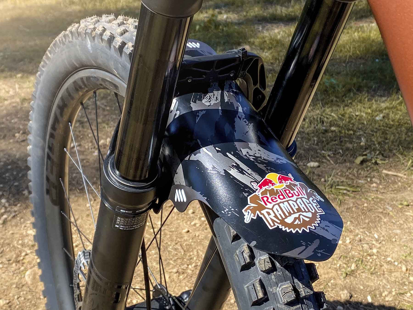 ALL MOUNTAIN STYLE Mud Guard RD BUL RMPG GR AMSMG1RBRG