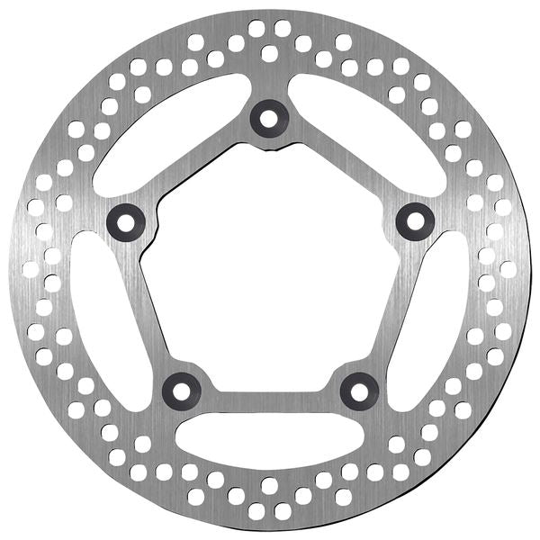 Sbs Brake Rotor Standard Round For Yamaha XP 560 T-Max 2012-2023 Silver 5242