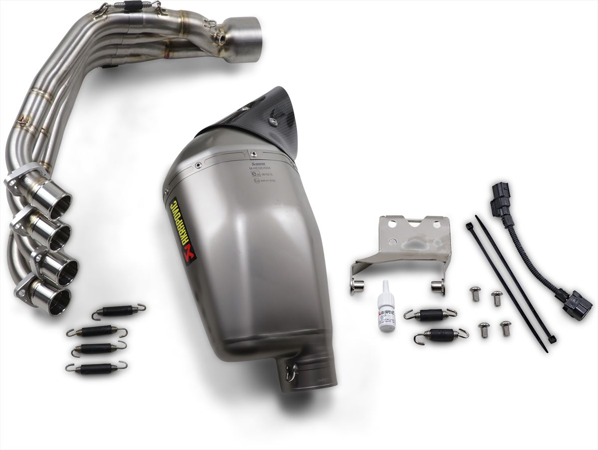 Akrapovic Racing Line Exhaust System SS For Honda CB 650 R 14-20 S-H6R14-HEGEHT