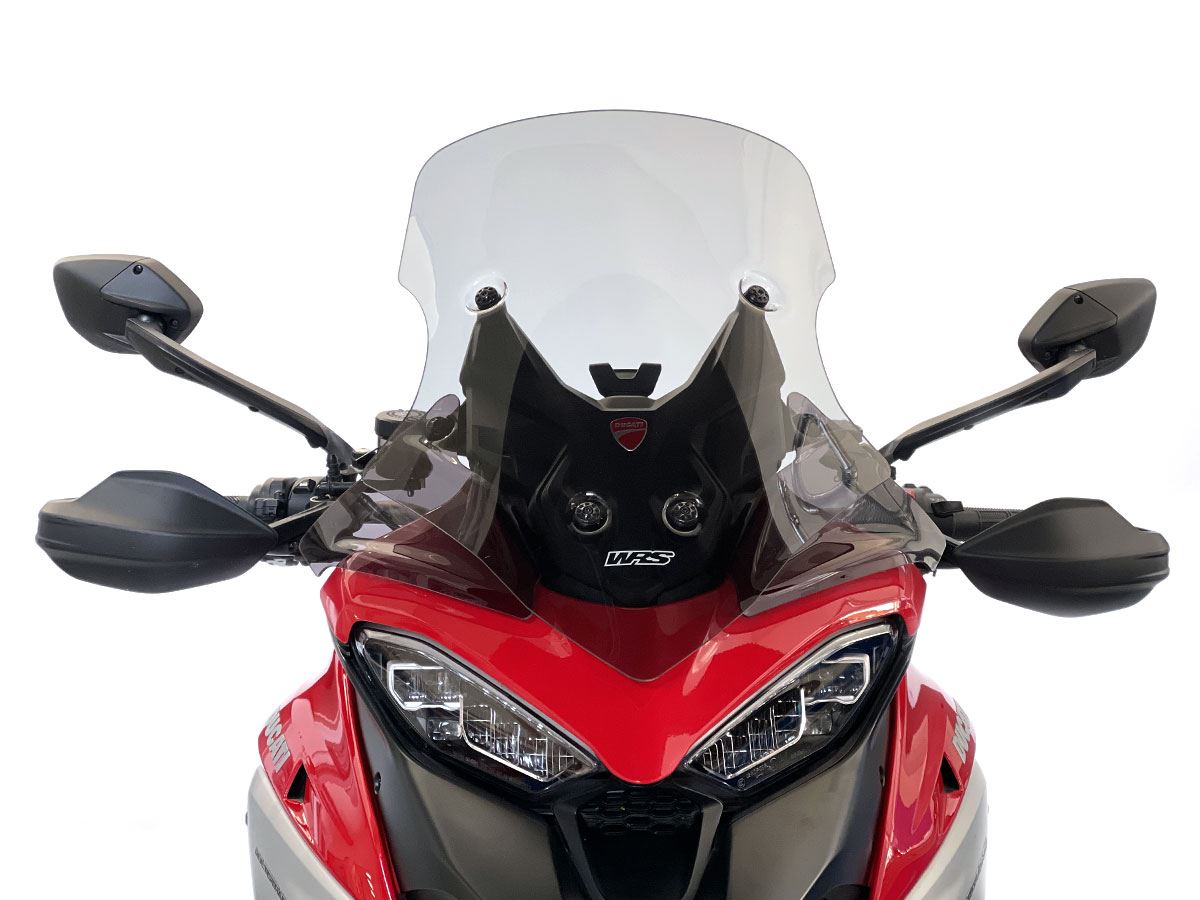 WRS Windscreen Capo Ducati Multistrada V4 1200 Smoke Du016f