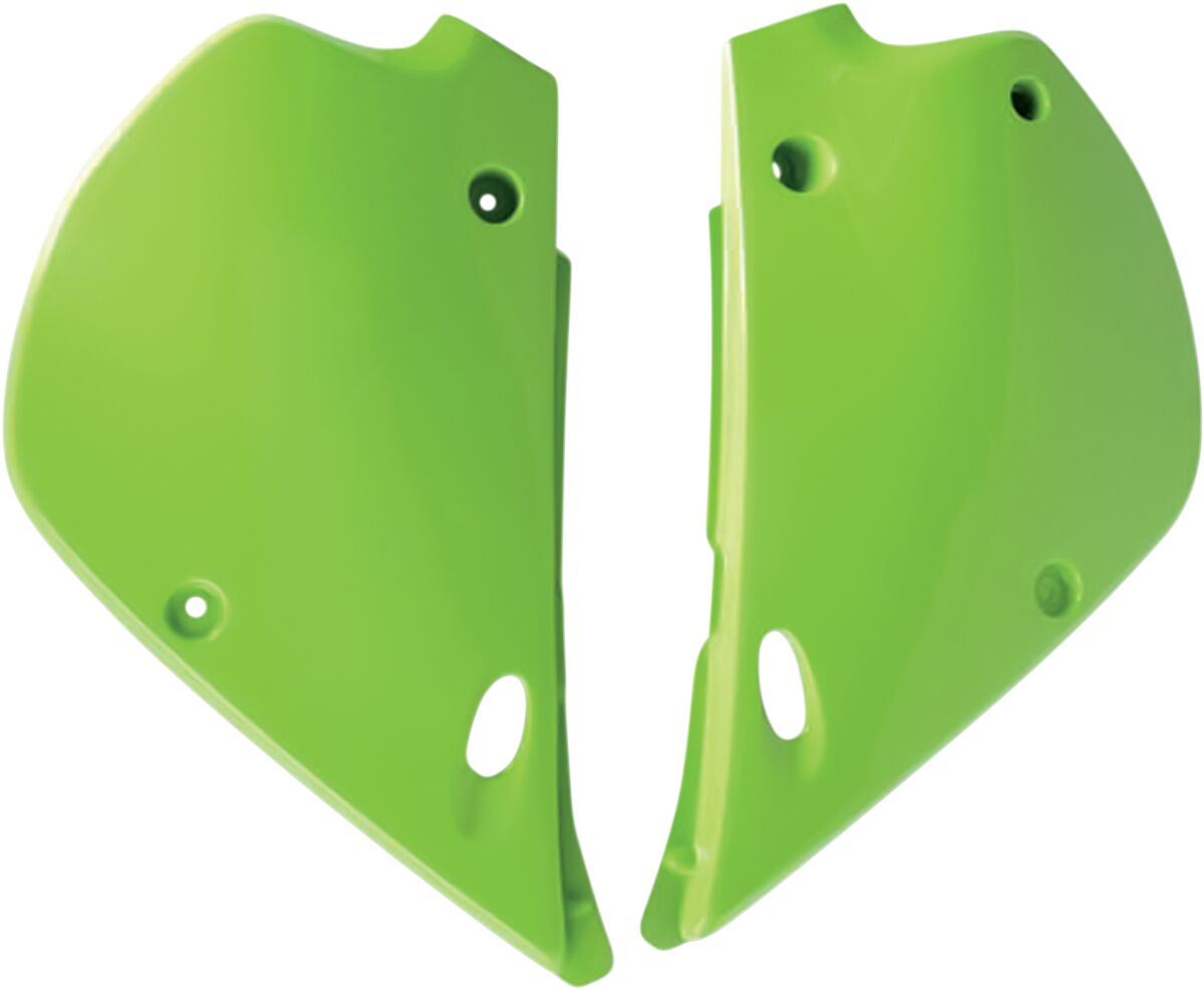 UFO SIDE PANELS KAWASAKI KX80 KX-GREEN KA02760026