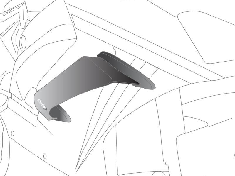 Puig Racing Downforce Spoilers Green 20271L