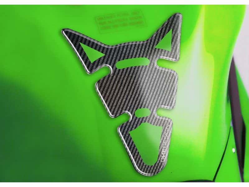 Puig Way Tank Pad Carbon Look 20513N