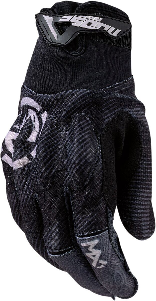MOOSE RACING MX1™ Gloves Gray/Black 2024 Model