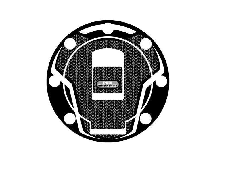 Puig Naked Fuel Cap Protector Grey 6871W