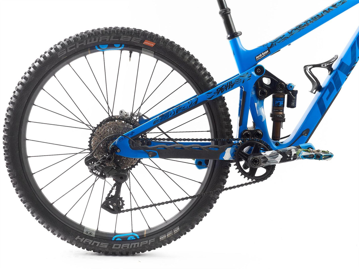 ALL MOUNTAIN STYLE Frame Guard Extra Protection BLACK/DVL AMSFG2BKDV