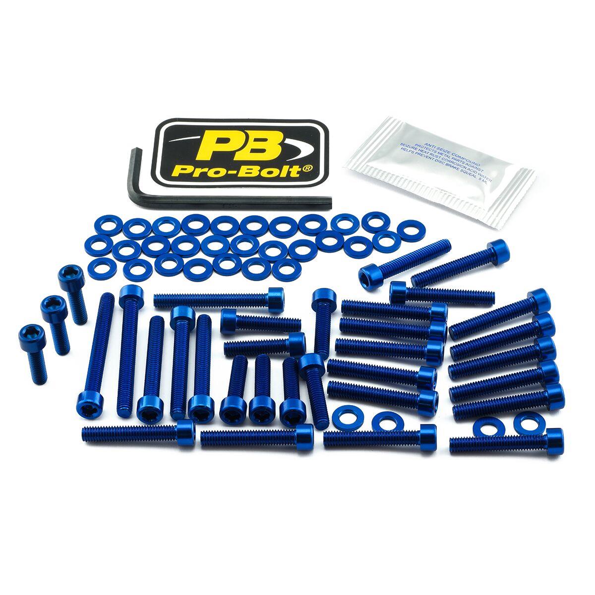 Pro Bolt Aluminium Engine Bolt Kit For BMW S 1000 R 2010-2016 EBM047B