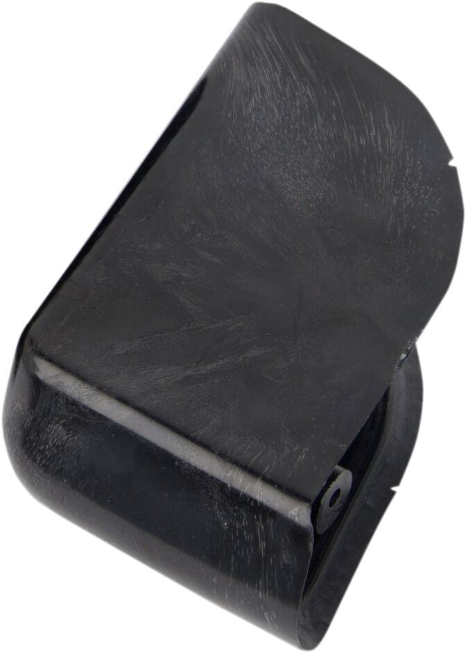 Arlen Ness Saddlebag Block Off Plate Black Right ABS Exhaust Plug 60-153