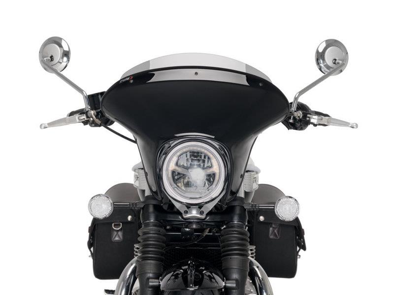 PUIG Batwing Sport Screen Clear for Triumph Bonneville Speedmaster 18-25 21116W