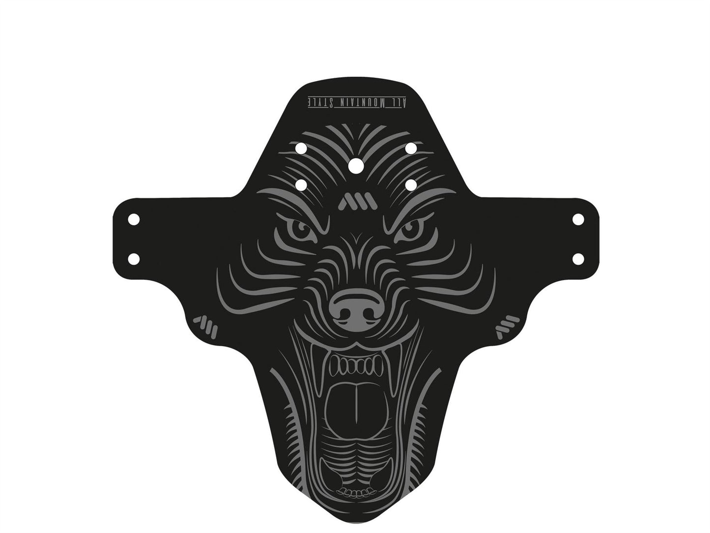 ALL MOUNTAIN STYLE Mud Guard GR/WLF AMSMG1WFGY