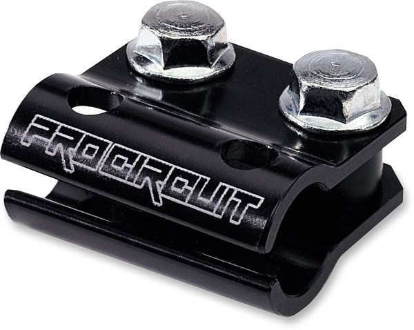Pro Circuit Brake Hose Clamp For Kawasaki KX 100 2004-2021 Black PC4014-0000