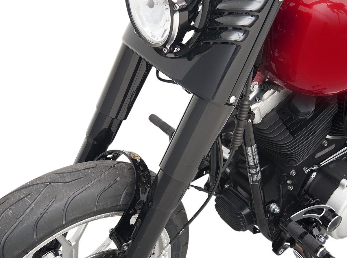 Drag Specialties Fork Slider Covers For Harley FLS 1690 1949-2017 74537B