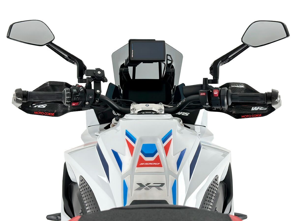 WRS Windscreen Race BMW S1000xr Dark Smoke Bm083fs