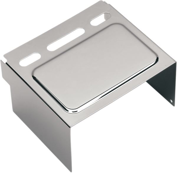 Drag Specialties Battery Cover For Harley XLH 883 1982-1999 Chrome 25-0028-BX44