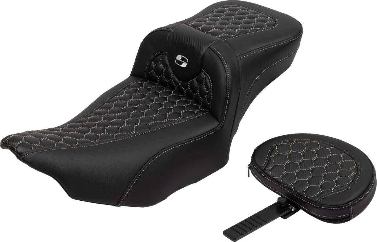 Saddlemen Roadsofa Reach Seat For Harley Davidson 23-24 823-07-190B5