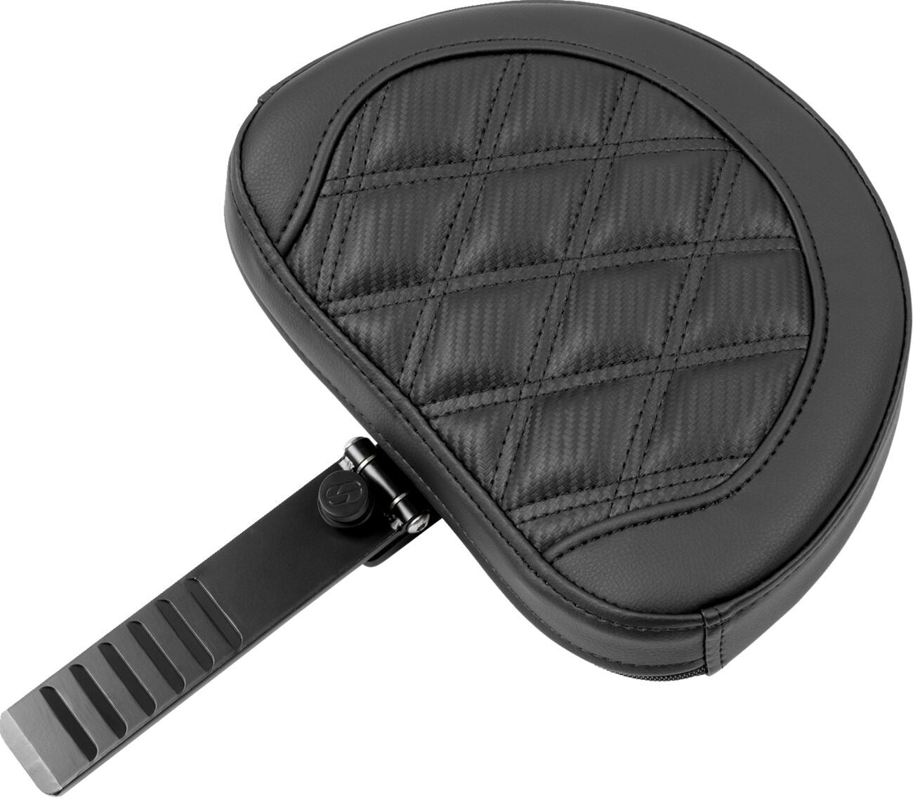 Saddlemen Roadsofa Stitch Seat With Backrest For HD FLTRXSE 1977 23-24 823-07-206B0