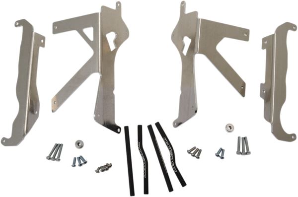 Moose Offroad Radiatior Braces For Honda CRF 250 2018-2019 Silver 11-6018