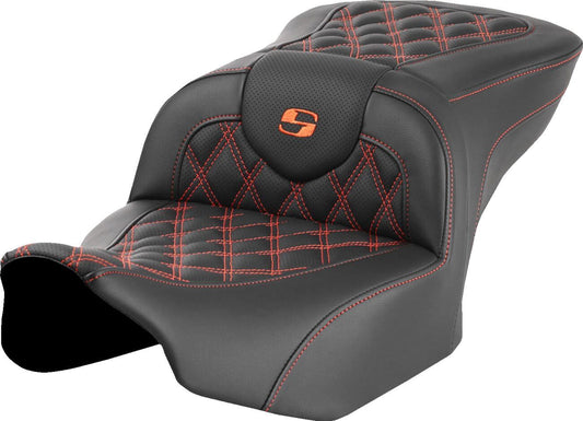 Saddlemen Roadsofa Seat For Harley Davidson FLTRXSE 1977 23-24 823-07-18203