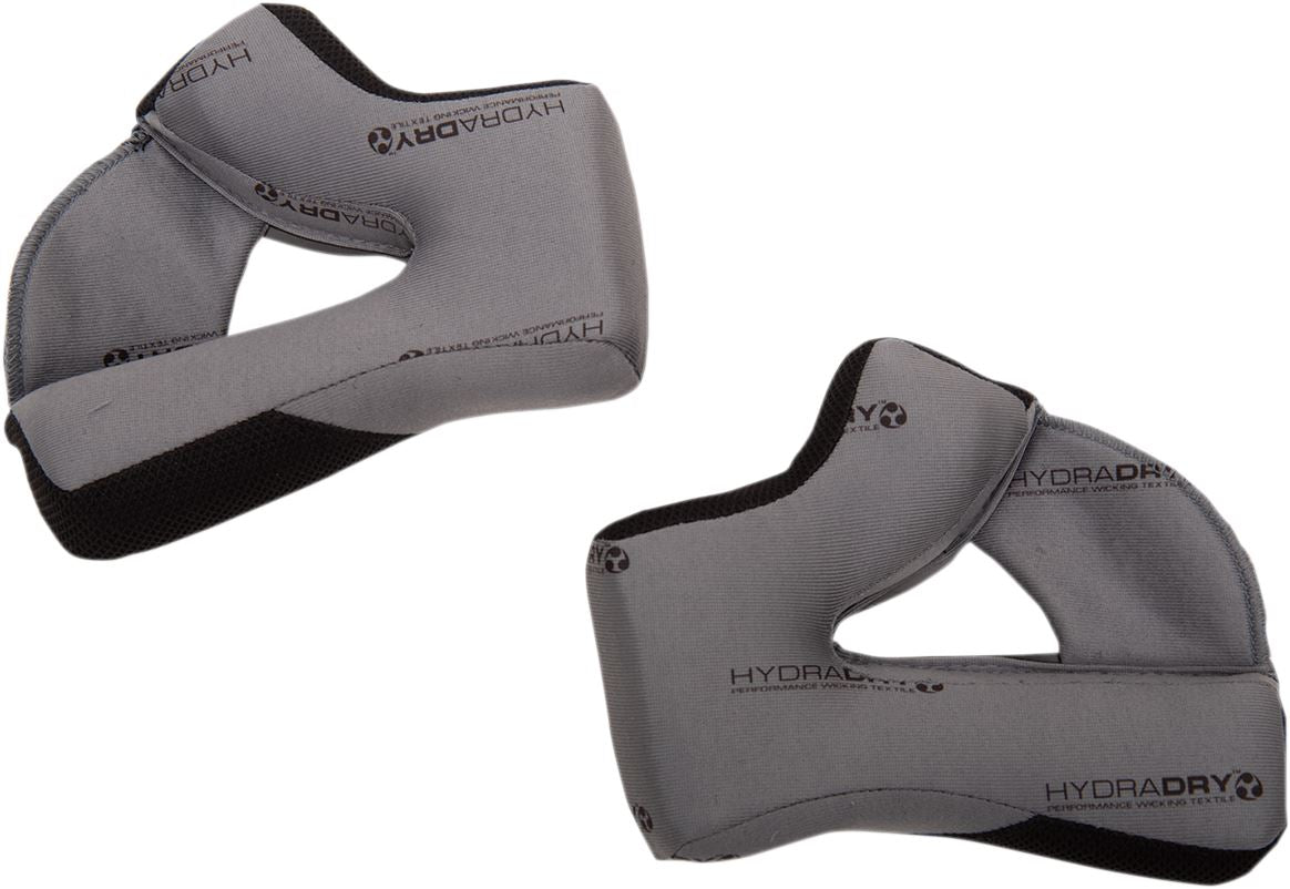 ICON Airform™ Motorcycle Helmet Cheek Pads Gray 2023 Model